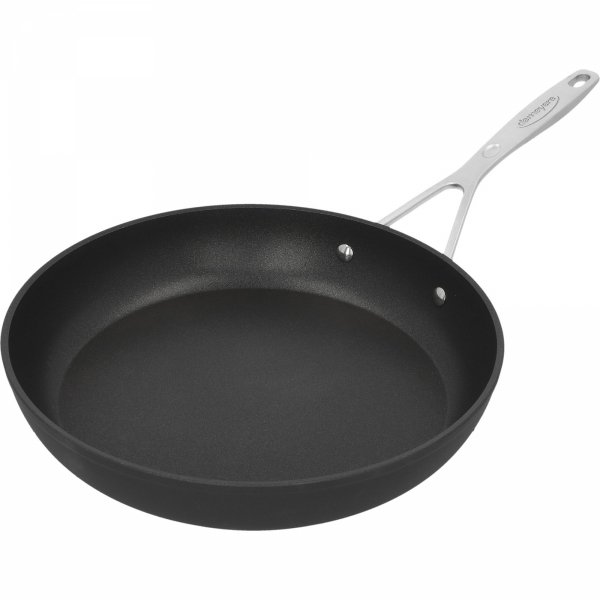 Patelnia Płytka Z Powłoką Duraslide 28 Cm Alu Industry 3 Demeyere