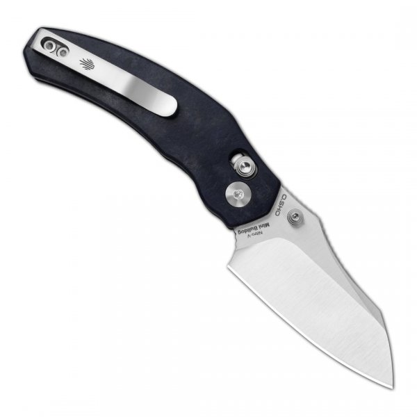 Nóż Kizer Mini Bulldog Richlite Nitro-V