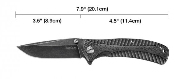Nóż składany Kershaw Starter 1301BW