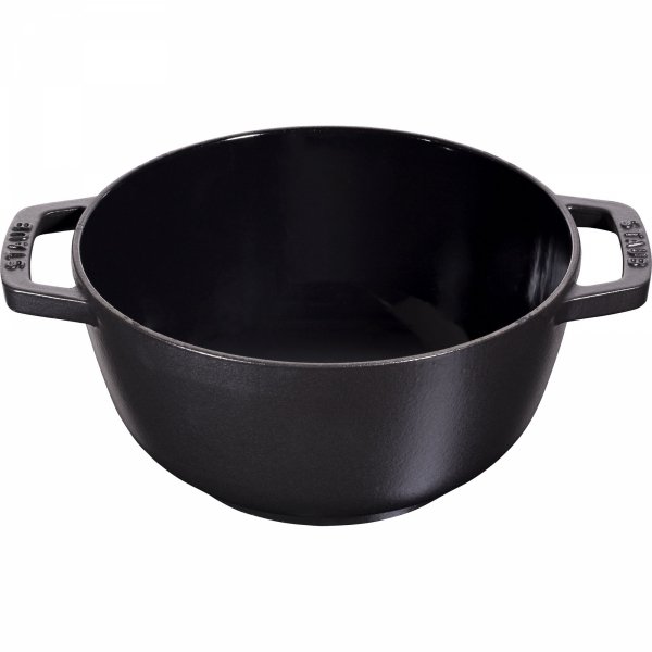Zestaw Do Fondue 16 Cm, Czarny Staub