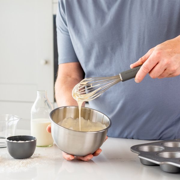 KitchenAid trzepaczka uniwersalna Charcoal Grey