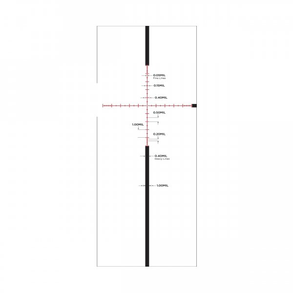 Luneta celownicza Leupold Mark 4HD 2.5-10x42 30mm M5C3 SFP illum. TMR