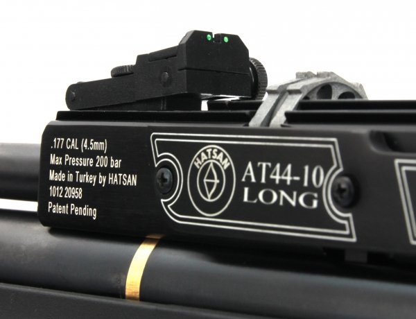 Wiatrówka PCP Optima by Hatsan AT44-10S long 4.5 mm