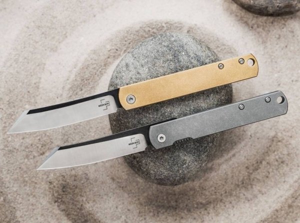 Nóż Böker Plus Zenshin 42 Brass