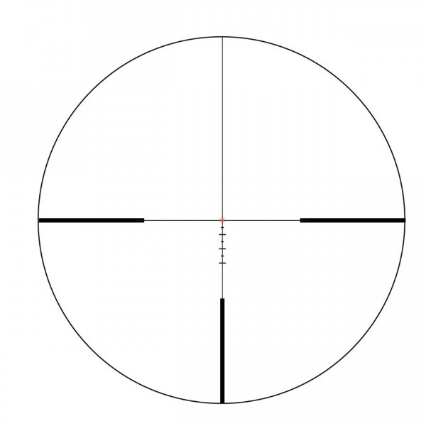Luneta biegowa Vector Optics Continental x8 1-8x24i ED Fiber SFP-VET-FDR SCOC-45 czarna