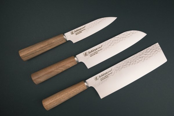 Nóż Sekiryu KASHI Santoku 165 mm [SR-VGH100W]