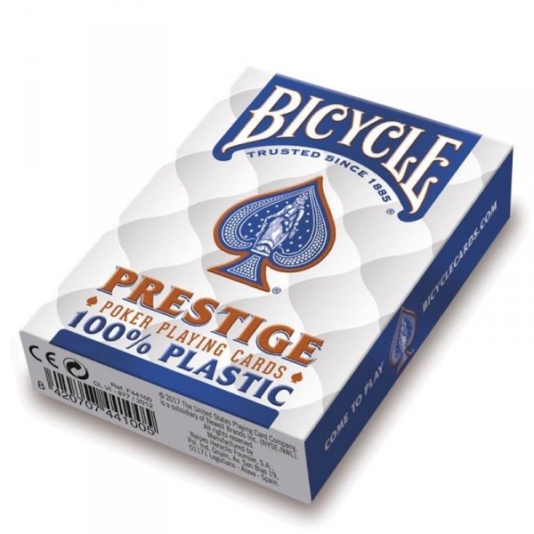 Karty Bicycle - Prestige 100% plastik