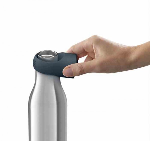 JJ - Butelka termiczna stalowa 500ml Loop™, stalow