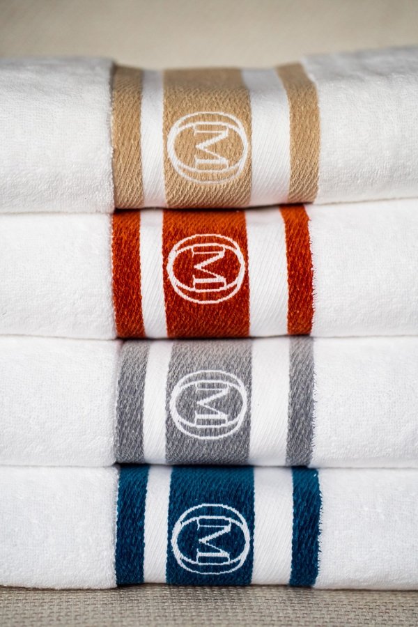 OM-Torba zakupowa papierowa Officine Monogram