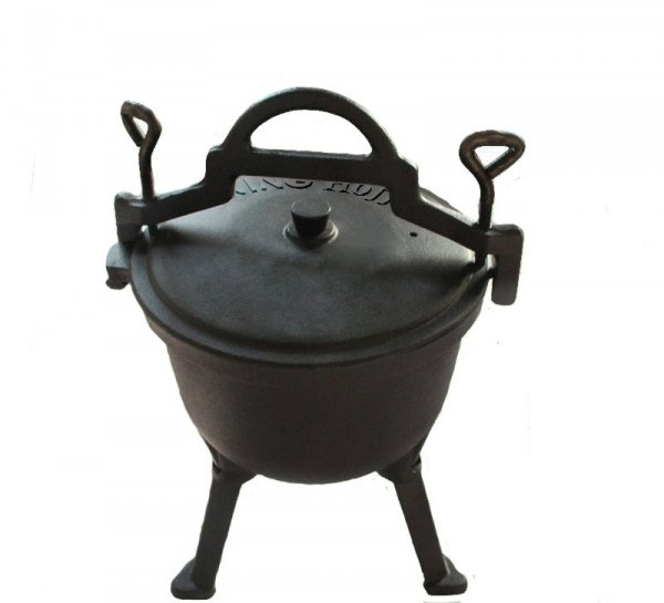 Kociołek Żeliwny Emaliowany 4l Kinghoff Kh-2241