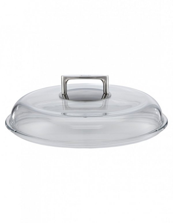 ROESLE - Borosilikatonowa szklana pokrywa na patelnię 28cm