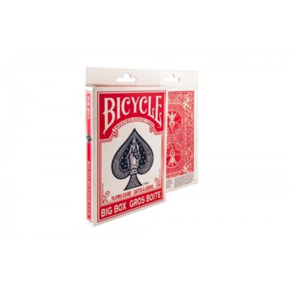 Bicycle bardzo duże ogromne karty do gry 