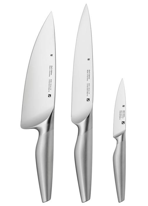 WMF - Zestaw 3 noży, Chef's Edition