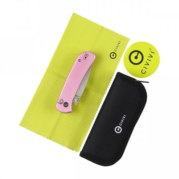 Nóż składany Civivi Qubit C22030E-5