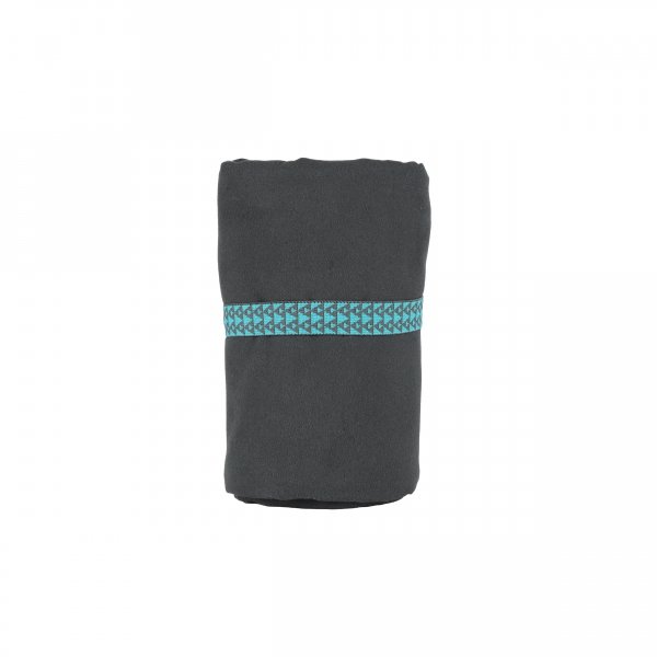 Ręcznik turystyczny Lifeventure Recycled SoftFibre Trek Towel Giant - grey