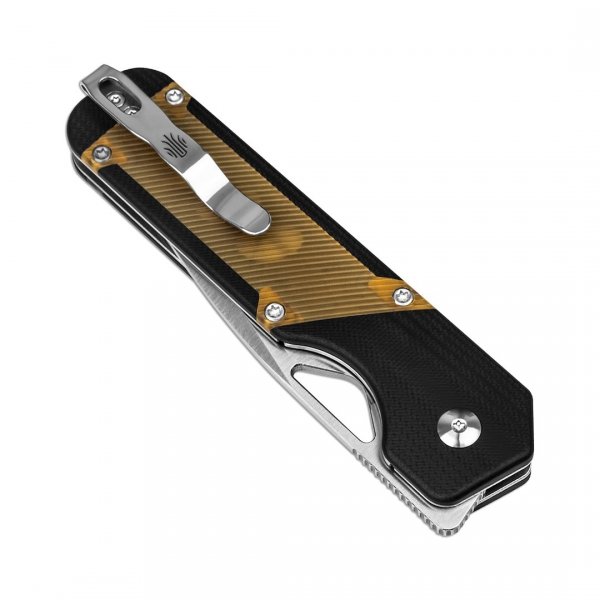 Nóż Kizer Militaw G10+PEI 154CM