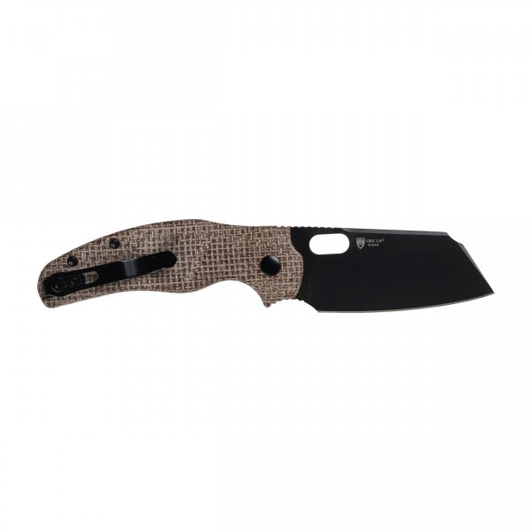 Nóż Kizer C01C 2.9 BS Norplex UltreX Micarta ELMAX
