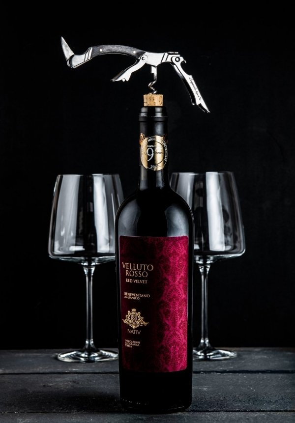 Korkociąg Luxury Line Laguiole Heban Eleganckie pudełko 