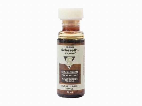 Olej naturalny do drewna Scherell Brąz 50 ml