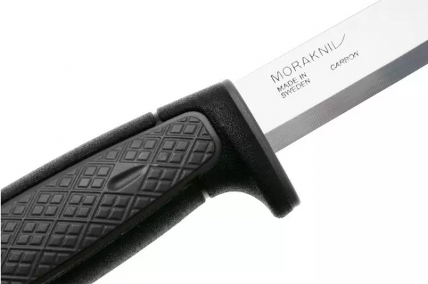 Nóż outdoorowy Morakniv Risberg 14687 Polished C100S Black Skies