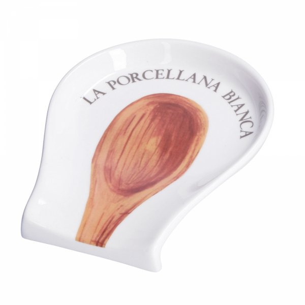 Podstawka Pod łyżkę Kuchenną 17 X 14 Cm Conserva La Porcellana Bianca