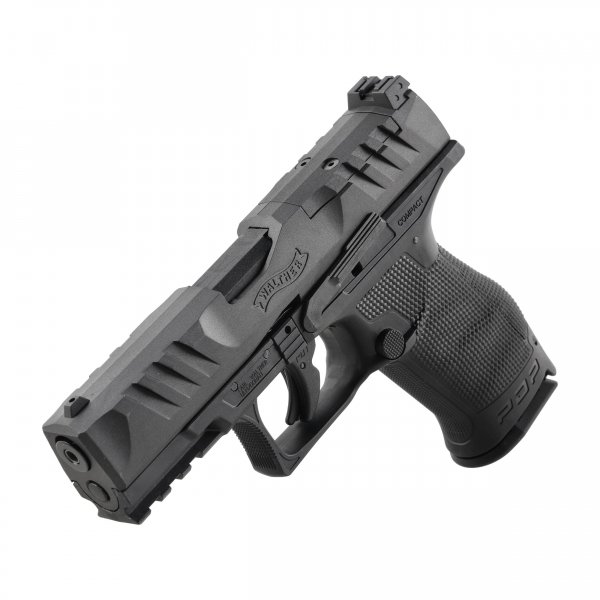 Pistolet wiatrówka Walther PDP Compact 4&quot; Set 4,5 mm BB CO2 {|3 J