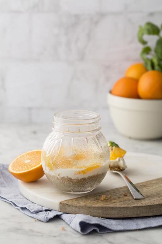 Kilner  Słoik 400 ml Orange Fruit
