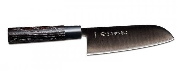 Nóż Santoku 16,5cm Tojiro Zen Black