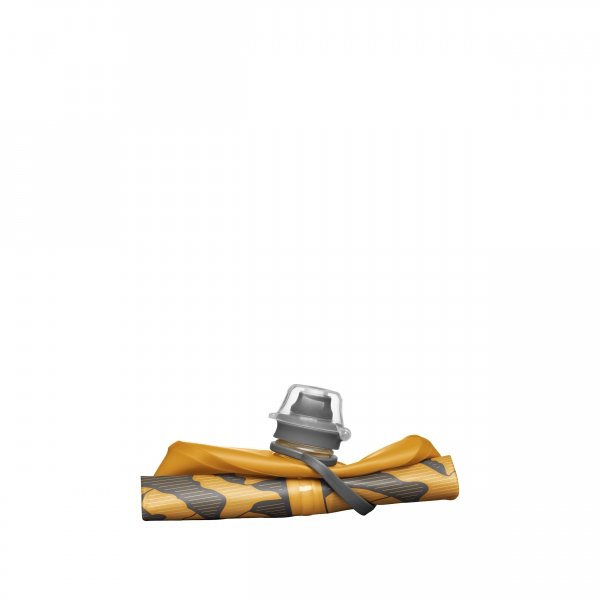 Butelka składana HydraPak Stow Bottle 1 L - golden yellow