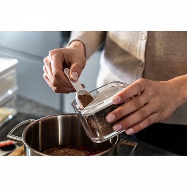 Plastikowy Pojemnik 2S - 825 Ml, Szary Fresh & Save Cube Zwilling