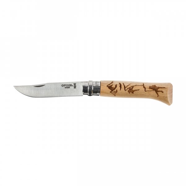 Nóż Opinel 08 Sport Climbing w blistrze