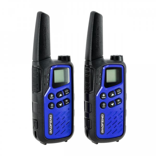 Krótkofalówki PMR Baofeng BF-25E Dark Blue Twin 2 szt.