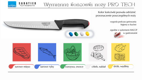 Sabatier Trompette PRO TECH Nóż uniwersalny 13 cm