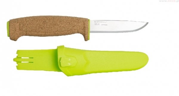 Nóż Morakniv Floating Knife - Lime Green / Nóż pływający Limonkowy