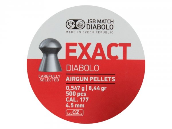 Śrut Diabolo JSB EXACT 4,52  mm 1op=500szt.