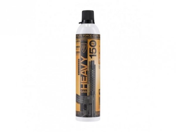 Gaz Elite Force Heavy Gas 560 ml 150 PSI z olejem silikonowym