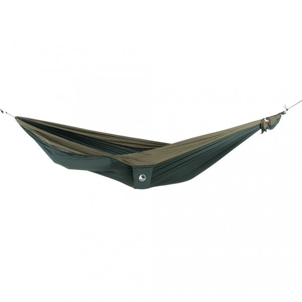 Hamak Ticket To The Moon King Size Dark/Army Green