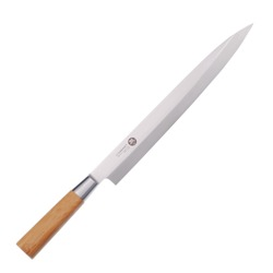 Nóż kuchenny Suncraft MU BAMBOO Sashimi 270 mm