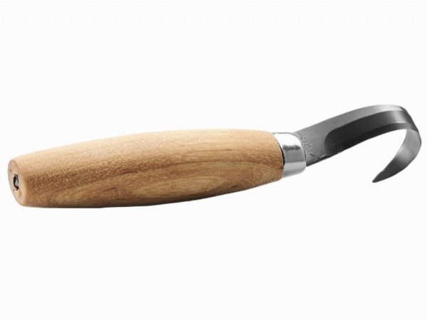 Nóż Morakniv Wood Carving Hook 164 Right stal nierdzewna