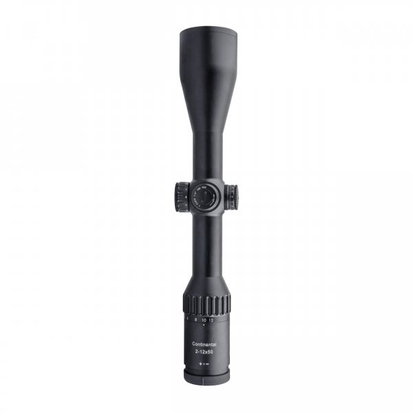 Luneta celownicza Vector Optics Continental 2-12x50 Hunting SFP SCOM-15 czarna