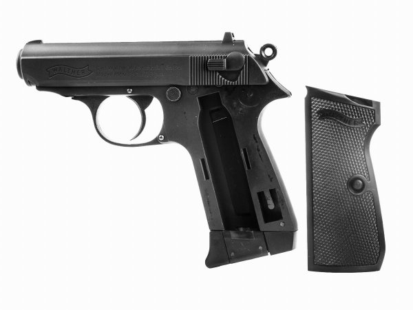 Wiatrówka Walther PPK/S kal. 4,5