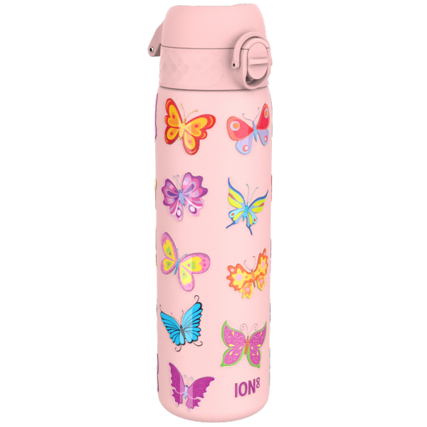 Butelka Ion8 Single Wall I8SS600PPBFLY Butterfly