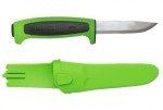 Nóż Morakniv Basic 546 Ltd Ed 2024 Green / Dala Red stal nierdzewna