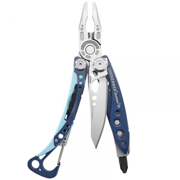 Multitool Leatherman Skeletool CX – Nightshade (833127)