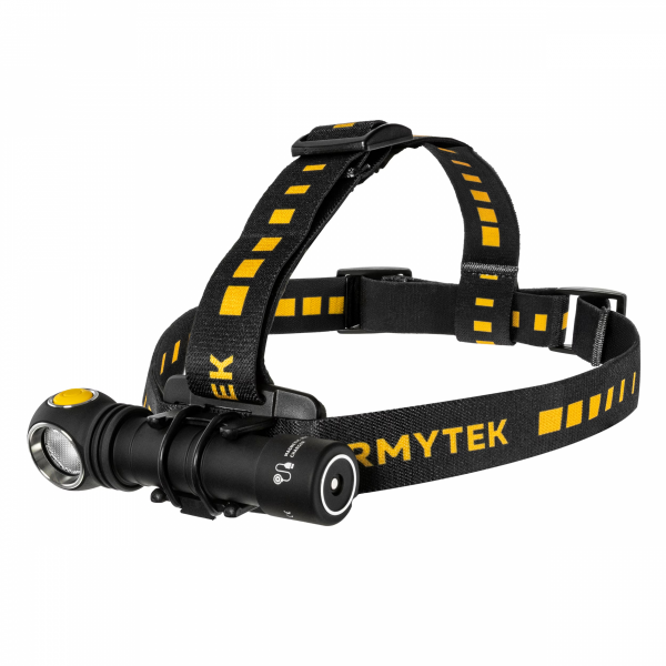 Latarka Czołowa Armytek Wizard C2 WR Magnet USB - Biały 1100 lm / Czerwony 230 lm (F06901C)