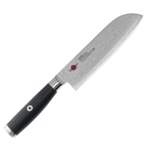 Fissman Kensei Mitsuyoshi nóż kuchenny santoku dam 17 cm