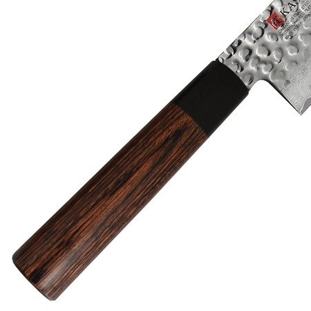 Nóż Kasumi KURO Santoku 170 mm [KURO23-AN]