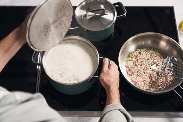 ZWILLING PURE Zestaw 3 Garnków Pure