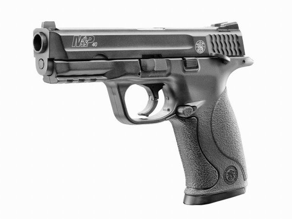 Replika pistolet ASG Smith&amp;Wesson M&amp;P 40 TS 6 mm