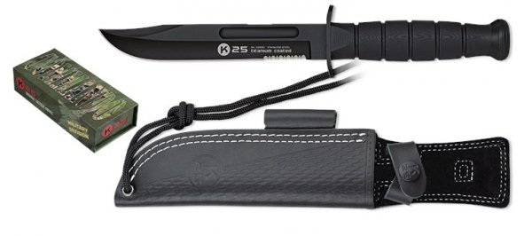 Nóż K25 CNC G10 Tytan 32692